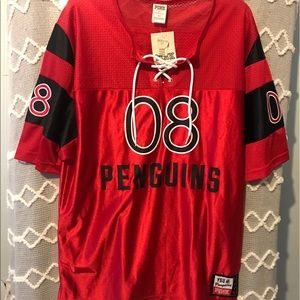 PINK Collegiate Collection jersey Youngstown State University size M